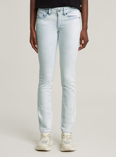 Midge Slim Straight Jeans